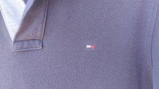 Polo Tommy Hilfiger Azul Marino Talla XS