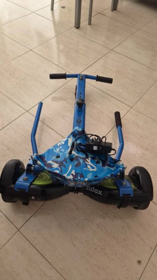 Hoverboard con Silla Eléctrica
