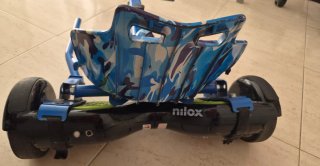 Hoverboard con Silla Eléctrica