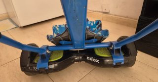 Hoverboard con Silla Eléctrica