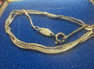 Cadena Plata Ley 925 20.5cm