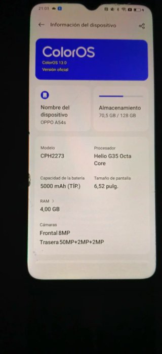 Oppo A54s 128GB