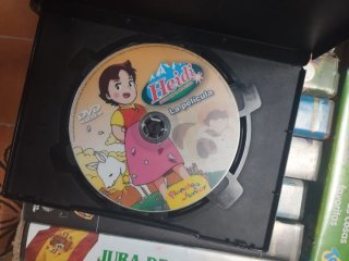 Caja VHS Disney y variados