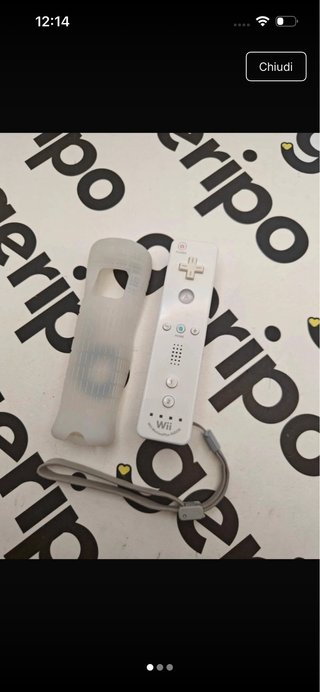 Telecomando Wii Bianco