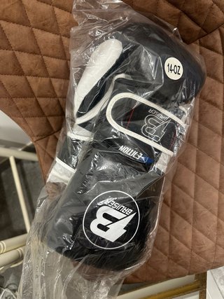 Guantes Boxeo Muay Thai Bruiser 14oz Piel original