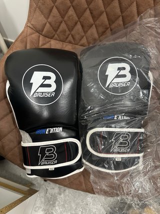Guantes Boxeo Muay Thai Bruiser 14oz Piel original