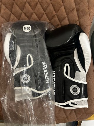 Guantes Boxeo Muay Thai Bruiser 14oz Piel original