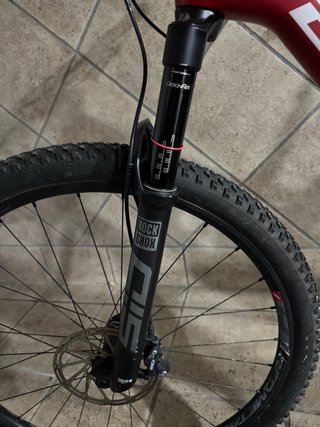 Berria Mako Bicicleta Montaña Roja