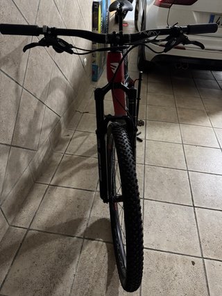 Berria Mako Bicicleta Montaña Roja
