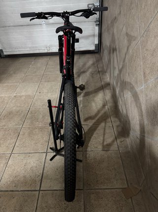 Berria Mako Bicicleta Montaña Roja
