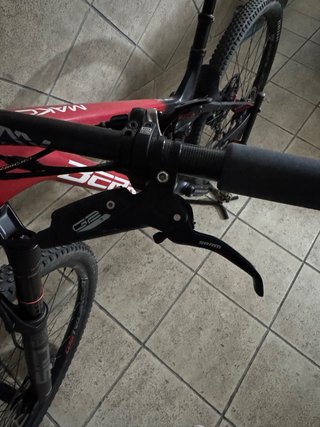 Berria Mako Bicicleta Montaña Roja