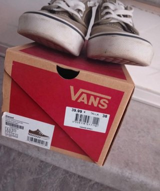 Zapatillas Vans Verde Oliva