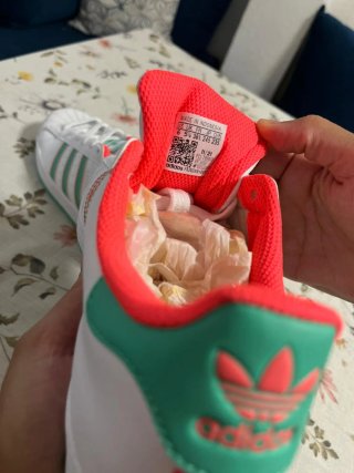 Zapatillas Adidas Superstar Blancas y Verdes