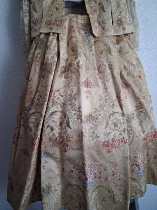 Traje de Fallera Niña Talla 10