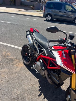 Ducati Hypermotard 950 SP 2020 Repro