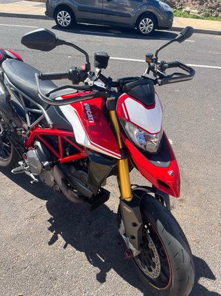 Ducati Hypermotard 950 SP 2020 Repro