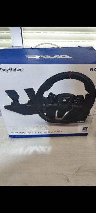 Volante RWA Racing Wheel Apex PS5