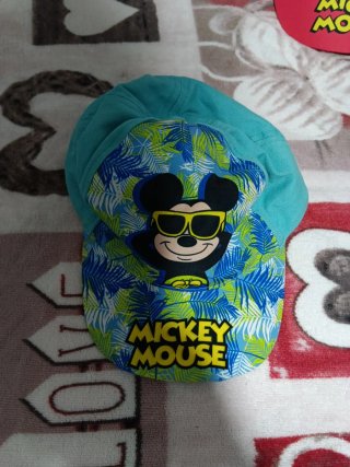 Gorra Mickey Mouse Disney Azul y Verde