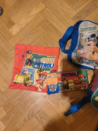 Mochila Patrulla Canina Infantil