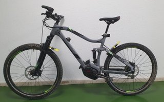 Haibike FullSeven 4.0 120 SDuro Eléctrica