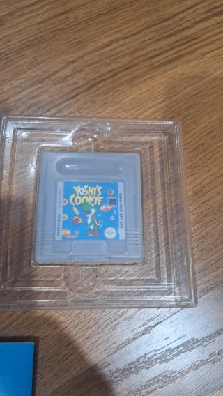 Yoshi's Cookie Game Boy Nintendo