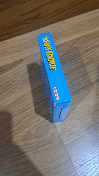 Yoshi's Cookie Game Boy Nintendo