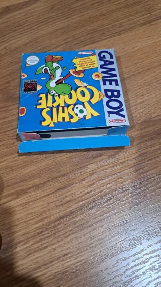 Yoshi's Cookie Game Boy Nintendo