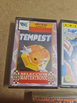 Pack 3 Amstrad CPC: Super Cycle + Terminus + Tempe