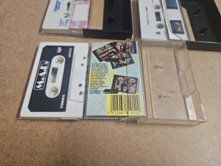 Pack 3 Amstrad CPC: Super Cycle + Terminus + Tempe