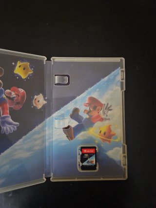 Super Mario Galaxy 1+2 Switch