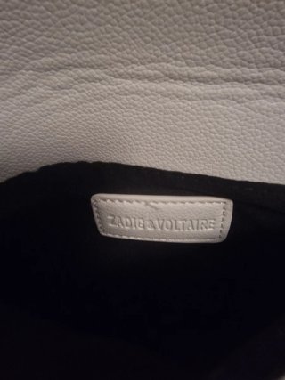 Bolso Zadig & Voltaire blanco