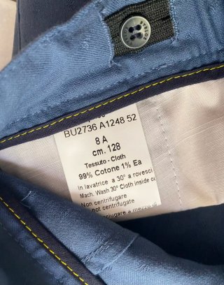 Bermuda tg 8 anni bambino Byblos