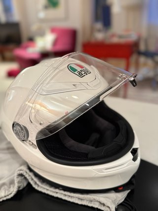 Casco AGV K6 Talla S + Visera Oscura
