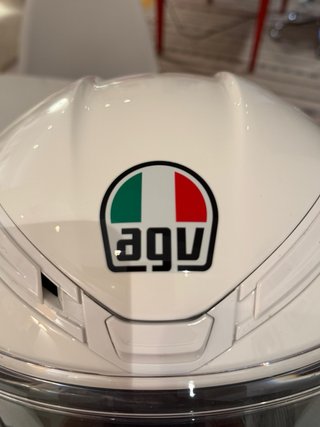 Casco AGV K6 Talla S + Visera Oscura
