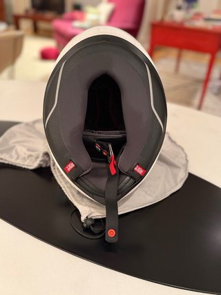 Casco AGV K6 Talla S + Visera Oscura