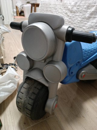 Moto correpasillos
