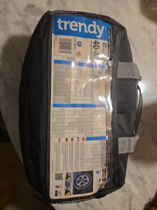 Fundas textiles para nieve Trendy 40-M