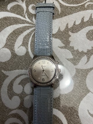 Reloj GOSSIP Gris con Bisel Brillante