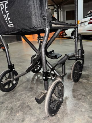 silla de ruedas PEPE Mobility