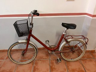 Bicicleta BH Antigua Roja