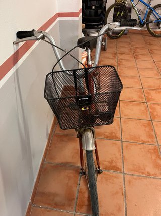 Bicicleta BH Antigua Roja