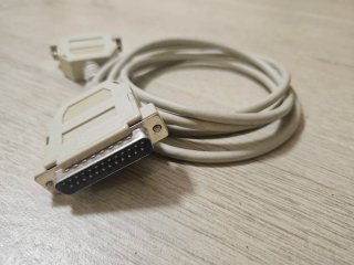 Cable Impresora Paralelo DB25 Macho-Macho