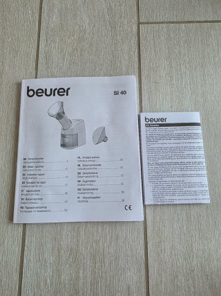 Beurer SI 40 Inalatore Vapore Medical