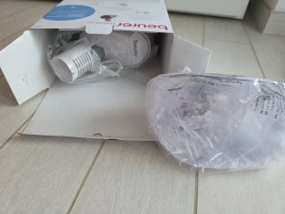 Beurer SI 40 Inalatore Vapore Medical