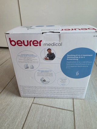 Beurer SI 40 Inalatore Vapore Medical