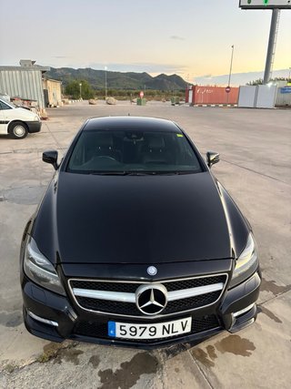 Mercedes CLS 2014 *VOLANTE A LA DERECHA*