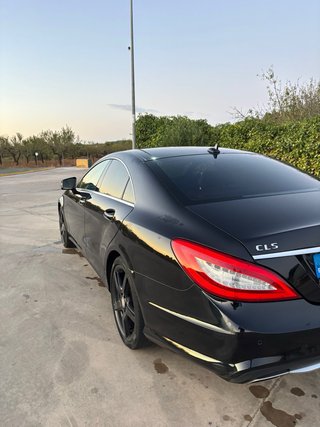 Mercedes CLS 2014 *VOLANTE A LA DERECHA*