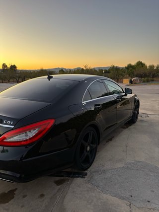 Mercedes CLS 2014 *VOLANTE A LA DERECHA*