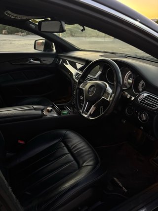 Mercedes CLS 2014 *VOLANTE A LA DERECHA*