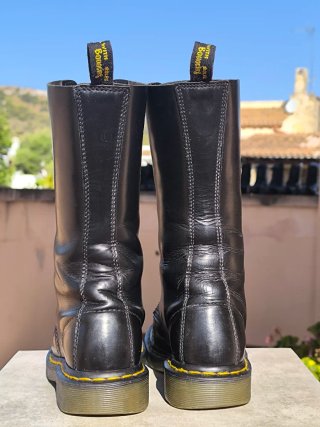 Botas Dr Martens punta de acero 14 agujeros n° 38